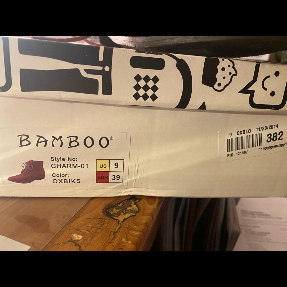 Bamboo Booties - Picture 3 of 3